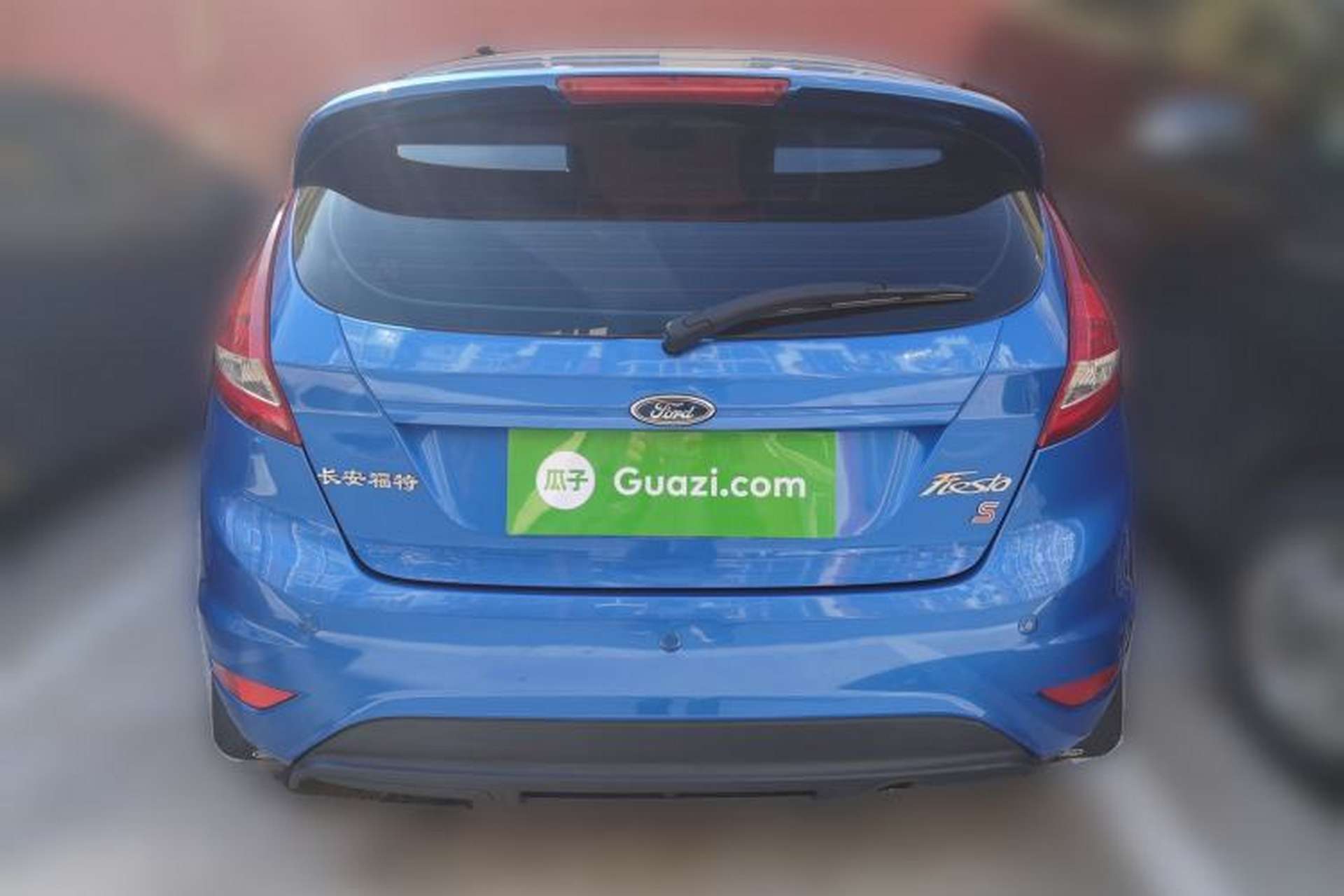 Used Ford Fiesta 2011 Hatchback 1.5L Automatic Dynamic Model Rear