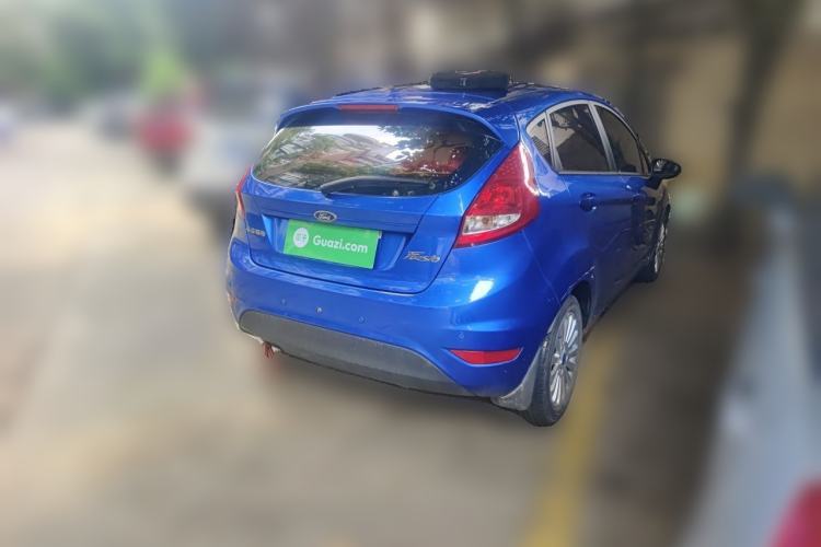 Used Ford Fiesta 2011 Hatchback 1.5L Automatic Fashion Edition Rear Right 45 Deg