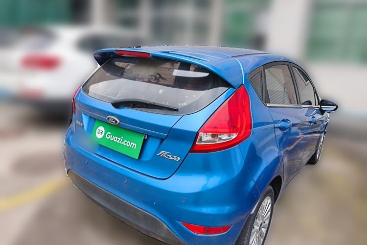Used Ford Fiesta 2011 Hatchback 1.5L Automatic Fashion Edition Rear Right 45 Deg