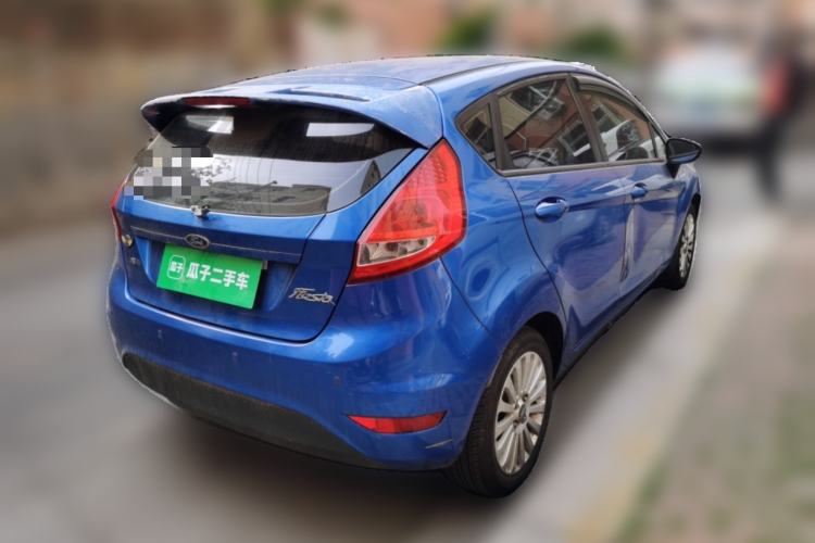 Used Ford Fiesta 2011 Hatchback 1.5L Manual Fashion Edition Rear Right 45 Deg