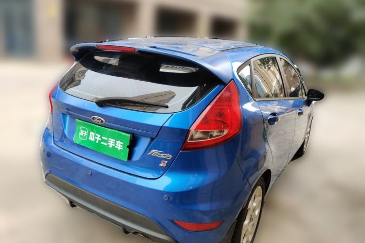 Used Ford Fiesta 2011 Hatchback 1.5L Automatic Sport Model Rear Right 45 Deg