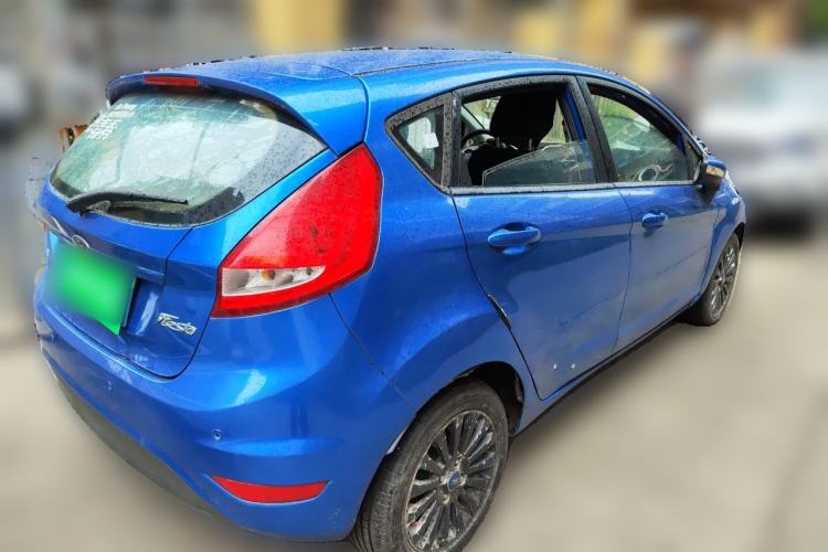 Used Ford Fiesta 2011 Hatchback 1.5L Automatic Fashion Edition Rear Right 45 Deg