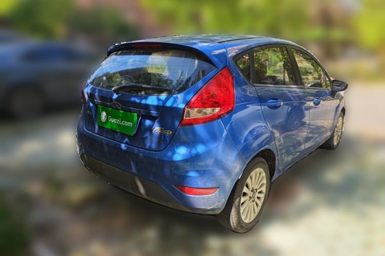 Used Ford Fiesta 2011 Hatchback 1.5L Automatic Fashion Edition Rear Right 45 Deg