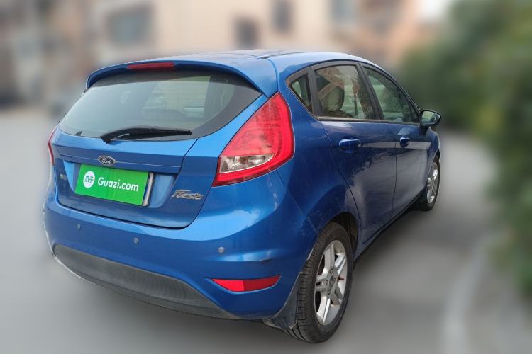 Used Ford Fiesta 2011 Hatchback 1.5L Manual Fashion Edition Rear Right 45 Deg