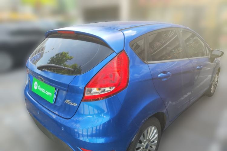Used Ford Fiesta 2011 Hatchback 1.5L Automatic Fashion Edition Rear Right 45 Deg