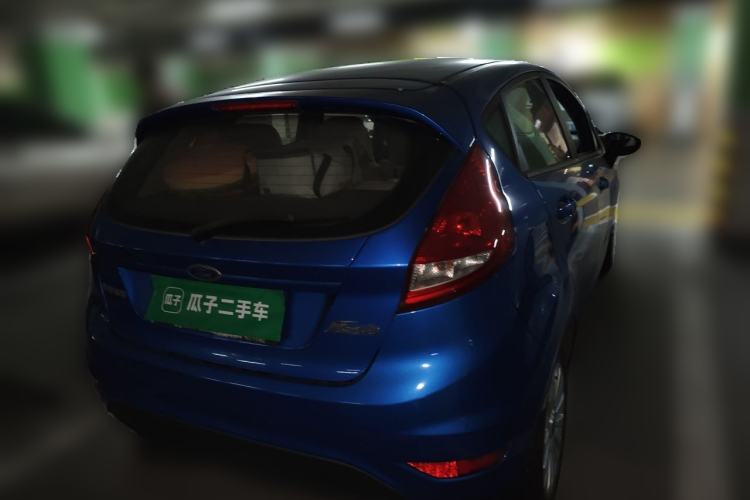Used Ford Fiesta 2011 Hatchback 1.5L Automatic Fashion Edition Rear Right 45 Deg