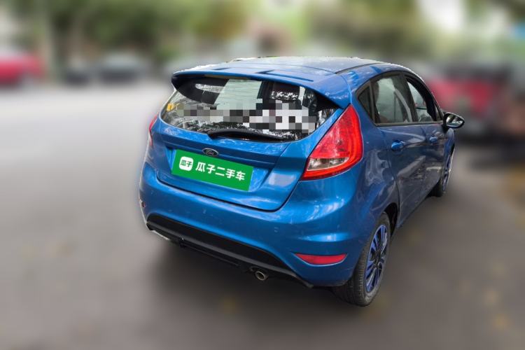 Used Ford Fiesta 2011 Hatchback 1.5L Manual Fashion Edition Rear Right 45 Deg