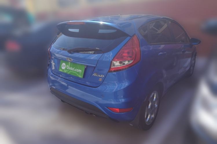 Used Ford Fiesta 2011 Hatchback 1.5L Automatic Dynamic Model Rear Right 45 Deg