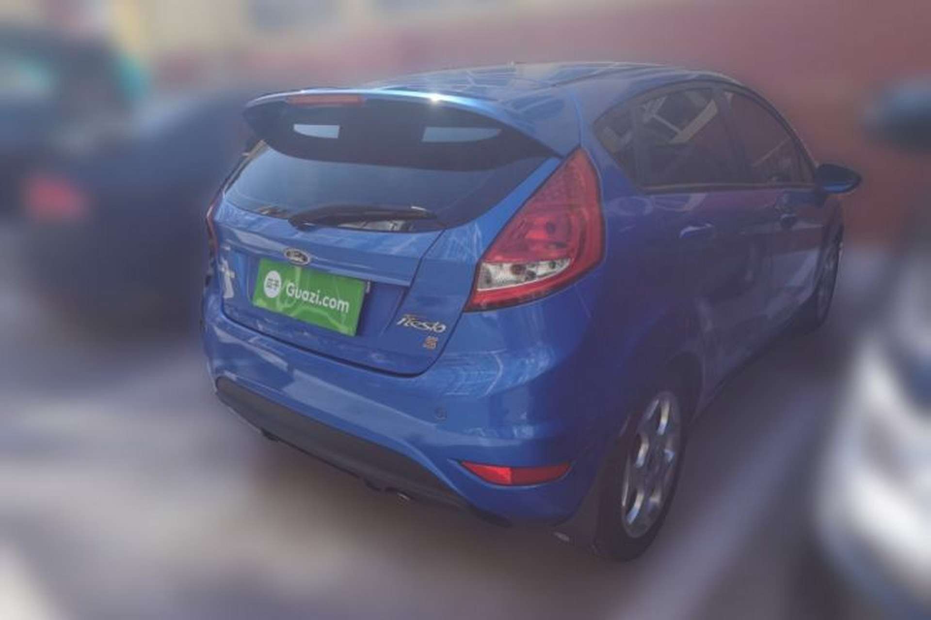 Used Ford Fiesta 2011 Hatchback 1.5L Automatic Dynamic Model Rear Right 45 Deg