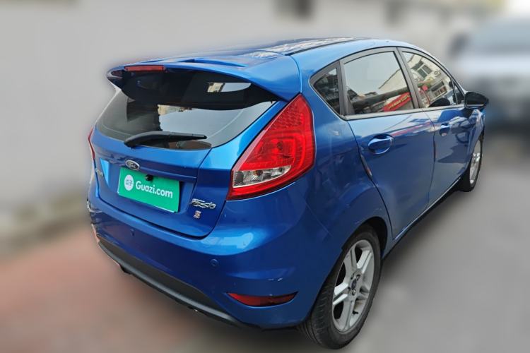 Used Ford Fiesta 2011 Hatchback 1.5L Manual Sport Model Rear Right 45 Deg