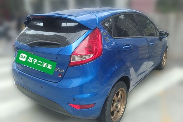 Used Ford Fiesta 2011 Hatchback 1.5L Manual Fashion Edition Rear Right 45 Deg