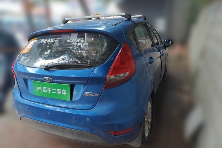 Used Ford Fiesta 2011 Hatchback 1.5L Manual Fashion Edition Rear Right 45 Deg