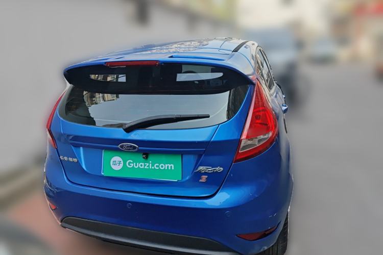 Used Ford Fiesta 2011 Hatchback 1.5L Manual Sport Model Rear