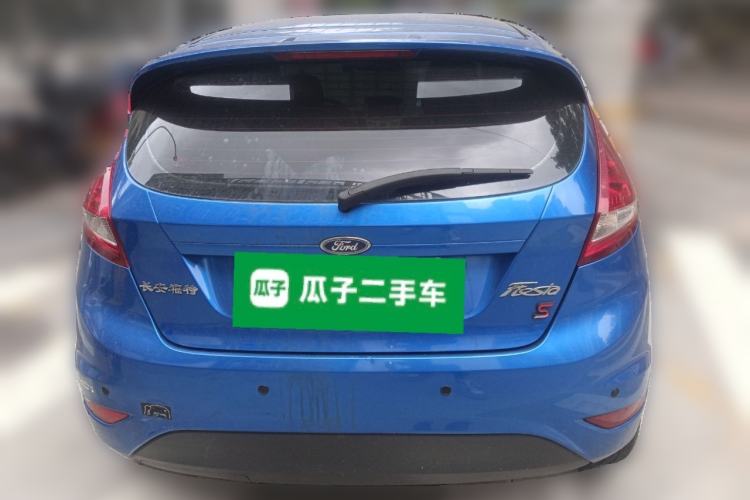 Used Ford Fiesta 2011 Hatchback 1.5L Manual Fashion Edition Rear