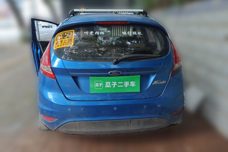 Used Ford Fiesta 2011 Hatchback 1.5L Manual Fashion Edition Rear