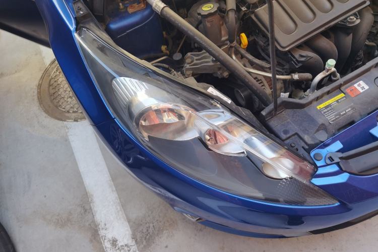 Used Ford Fiesta 2011 Hatchback 1.5L Automatic Dynamic Model Right Front Headlight