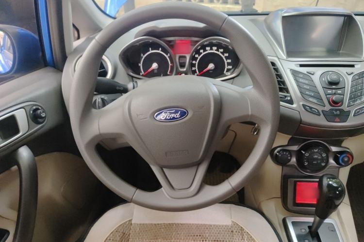 Used Ford Fiesta 2011 Hatchback 1.5L Automatic Fashion Edition Steering Wheel
