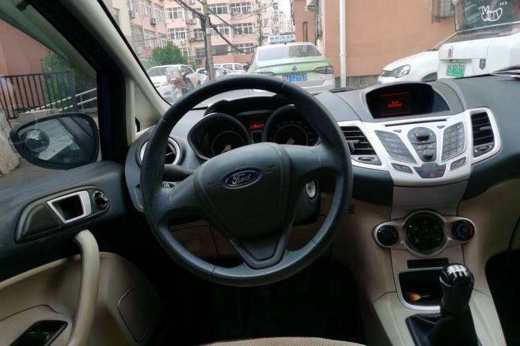 Used Ford Fiesta 2011 Hatchback 1.5L Manual Fashion Edition Steering Wheel