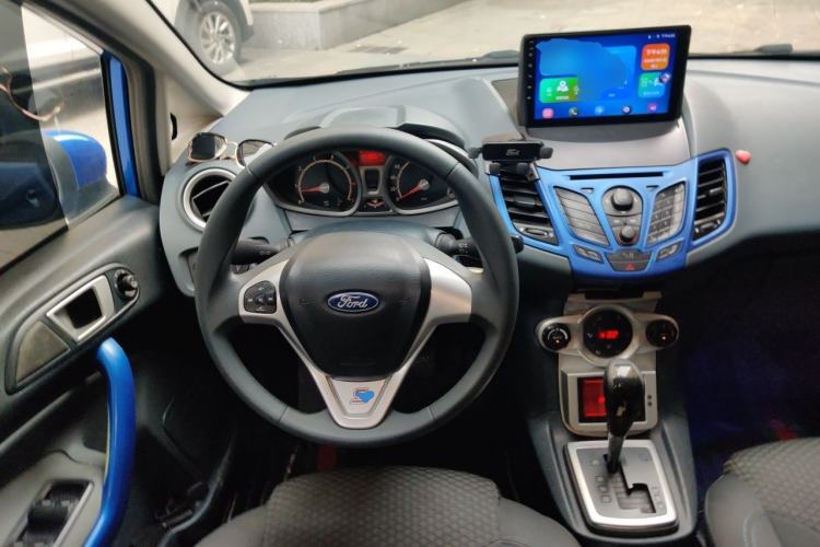 Used Ford Fiesta 2011 Hatchback 1.5L Automatic Sport Model Steering Wheel