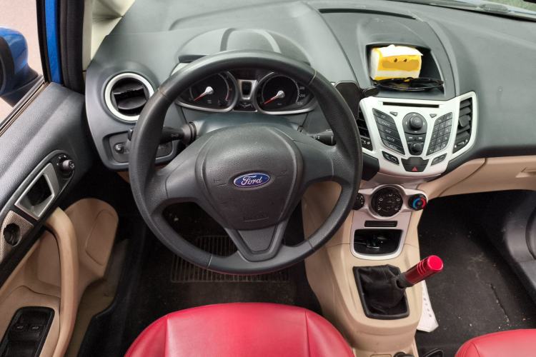 Used Ford Fiesta 2011 Hatchback 1.5L Manual Fashion Edition Steering Wheel