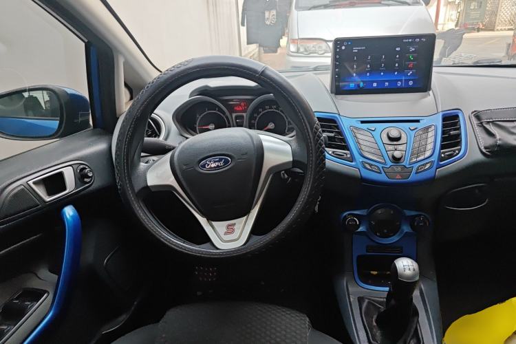 Used Ford Fiesta 2011 Hatchback 1.5L Manual Sport Model Steering Wheel
