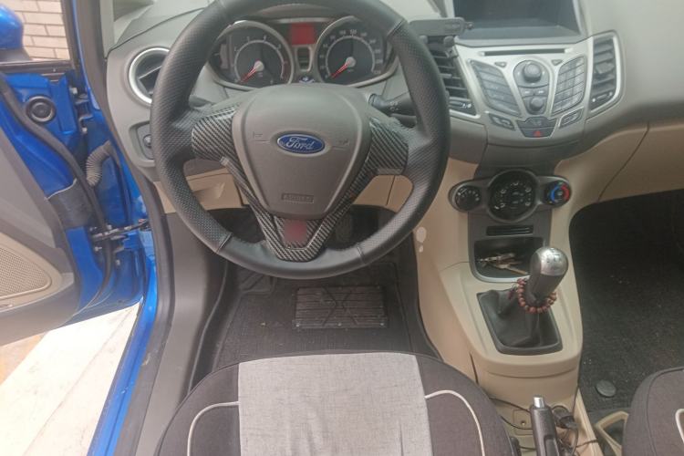 Used Ford Fiesta 2011 Hatchback 1.5L Manual Fashion Edition Steering Wheel