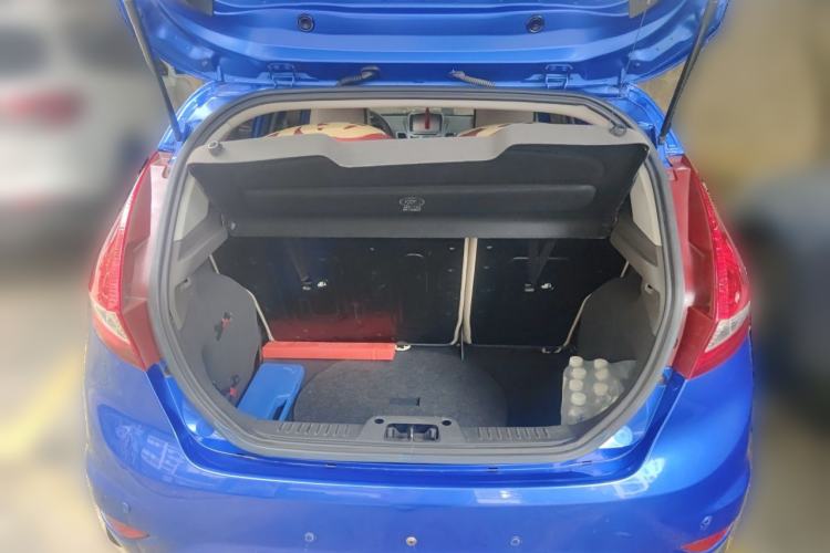 Used Ford Fiesta 2011 Hatchback 1.5L Automatic Fashion Edition Trunk