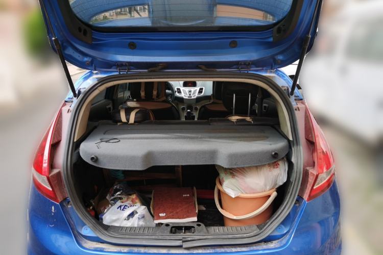 Used Ford Fiesta 2011 Hatchback 1.5L Manual Fashion Edition Trunk