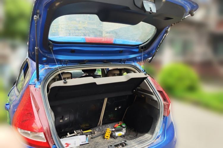 Used Ford Fiesta 2011 Hatchback 1.5L Automatic Fashion Edition Trunk