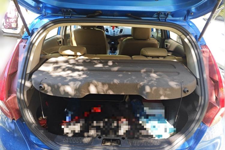 Used Ford Fiesta 2011 Hatchback 1.5L Automatic Fashion Edition Trunk