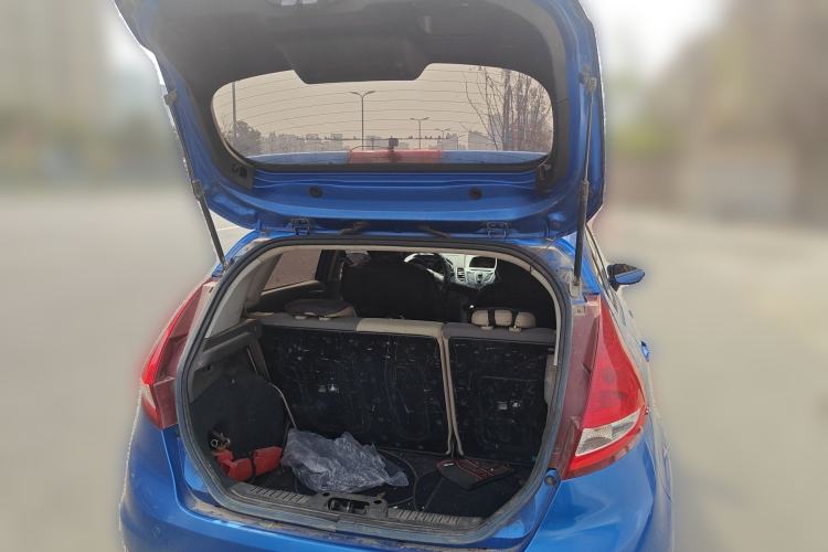 Used Ford Fiesta 2011 Hatchback 1.5L Automatic Fashion Edition Trunk