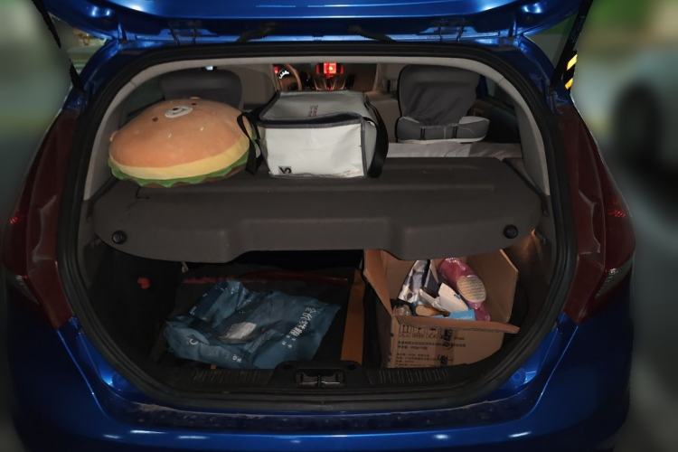 Used Ford Fiesta 2011 Hatchback 1.5L Automatic Fashion Edition Trunk