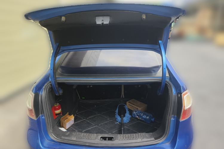 Used Ford Fiesta 2011 Sedan 1.5L Automatic Fashion Edition Trunk