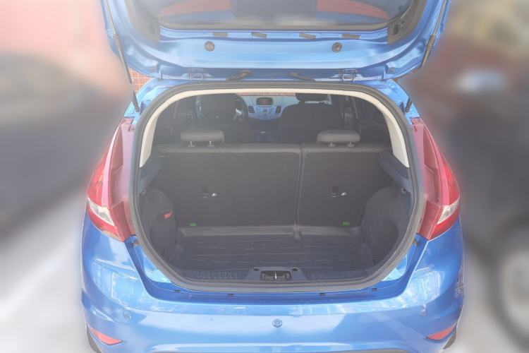 Used Ford Fiesta 2011 Hatchback 1.5L Automatic Dynamic Model Trunk