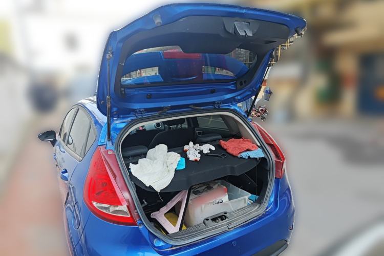 Used Ford Fiesta 2011 Hatchback 1.5L Manual Sport Model Trunk