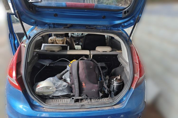 Used Ford Fiesta 2011 Hatchback 1.5L Manual Fashion Edition Trunk