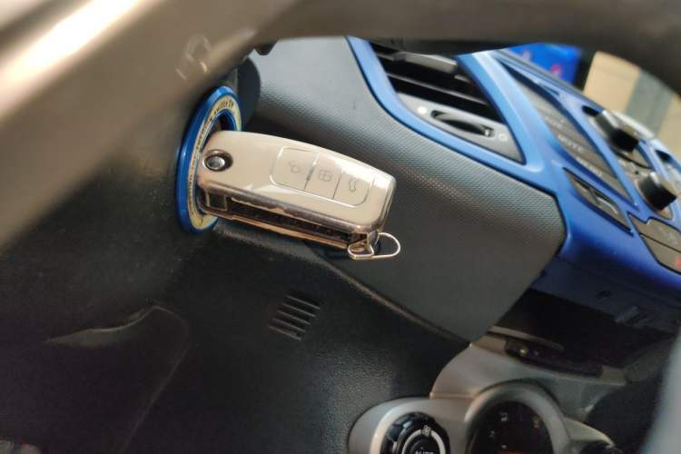 Used Ford Fiesta 2011 Hatchback 1.5L Automatic Sport Model Vehicle Key