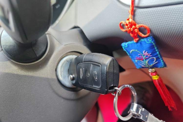Used Ford Fiesta 2011 Hatchback 1.5L Automatic Fashion Edition Vehicle Key