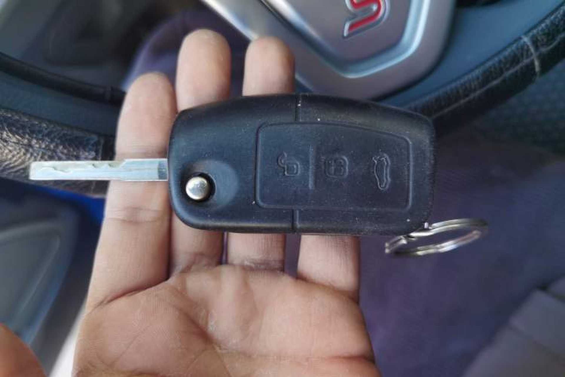 Used Ford Fiesta 2011 Hatchback 1.5L Automatic Dynamic Model Vehicle Key