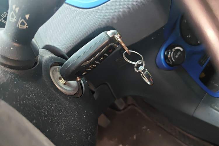Used Ford Fiesta 2011 Hatchback 1.5L Manual Sport Model Vehicle Key