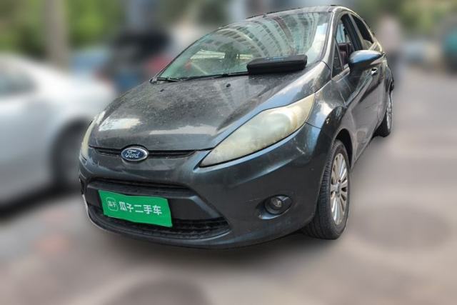 Used Ford Fiesta 2011 Sedan 1.5L Manual Fashion Edition
