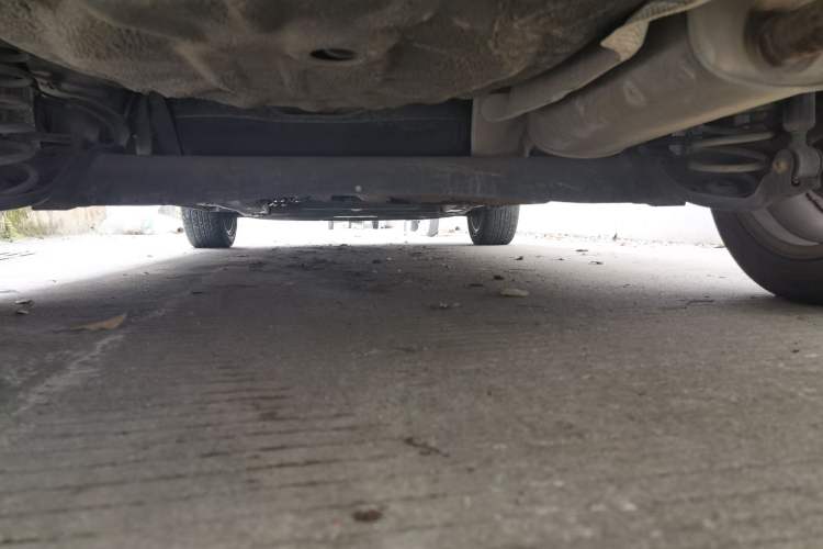 Used Ford Fiesta 2011 Sedan 1.5L Automatic Fashion Edition Chassis Rear