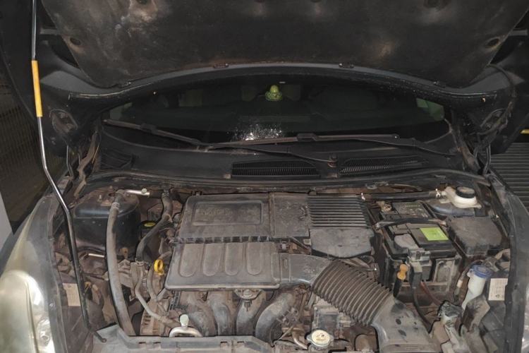 Used Ford Fiesta 2011 Sedan 1.5L Automatic Fashion Edition Engine Bay