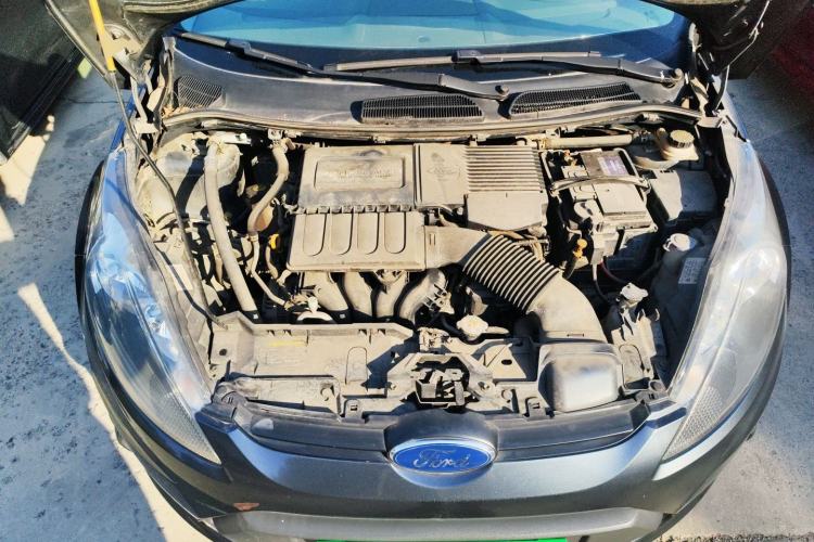 Used Ford Fiesta 2011 Sedan 1.5L Automatic Fashion Edition Engine Bay