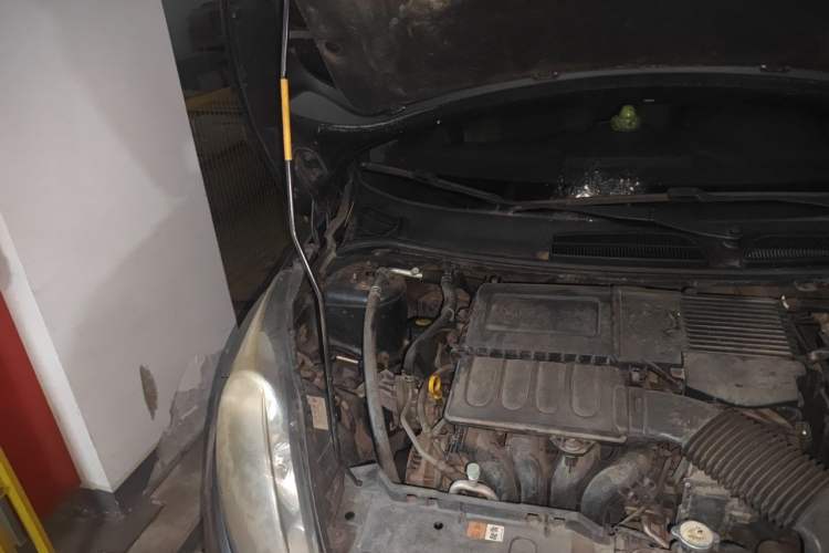 Used Ford Fiesta 2011 Sedan 1.5L Automatic Fashion Edition Engine Bay Right