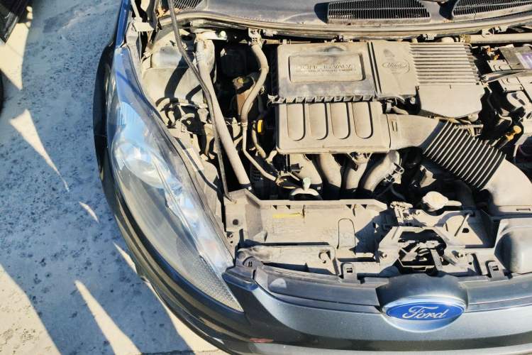 Used Ford Fiesta 2011 Sedan 1.5L Automatic Fashion Edition Engine Bay Right