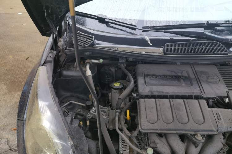 Used Ford Fiesta 2011 Sedan 1.5L Automatic Fashion Edition Engine Bay Right
