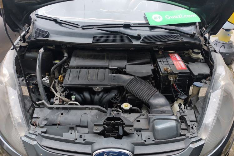 Used Ford Fiesta 2011 Sedan 1.5L Manual Fashion Edition Engine Bay