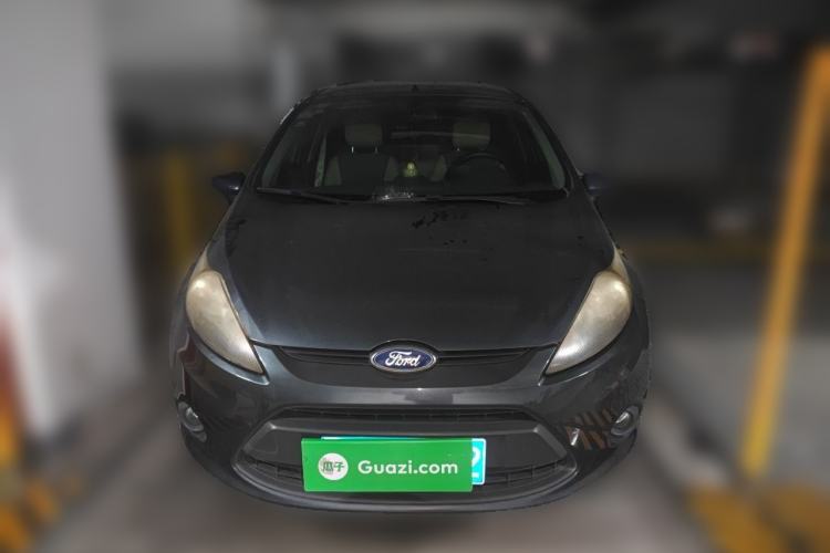 Used Ford Fiesta 2011 Sedan 1.5L Automatic Fashion Edition Front