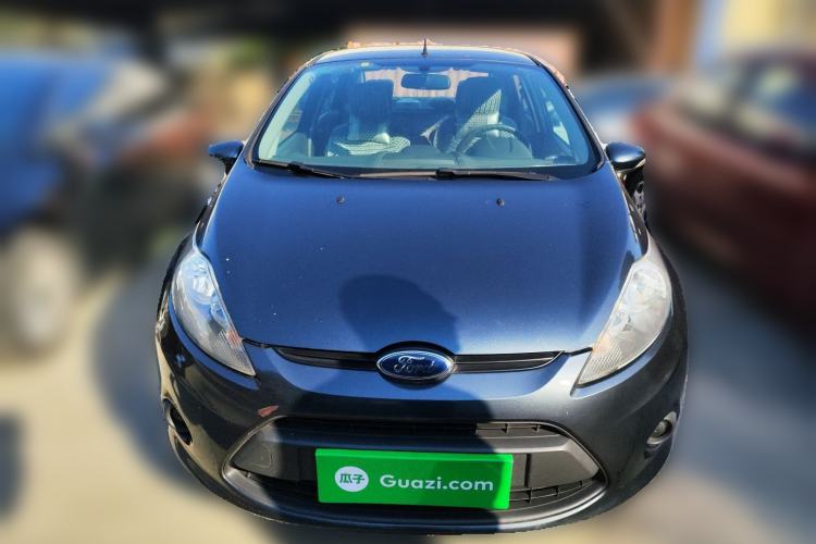 Used Ford Fiesta 2011 Sedan 1.5L Automatic Fashion Edition Front
